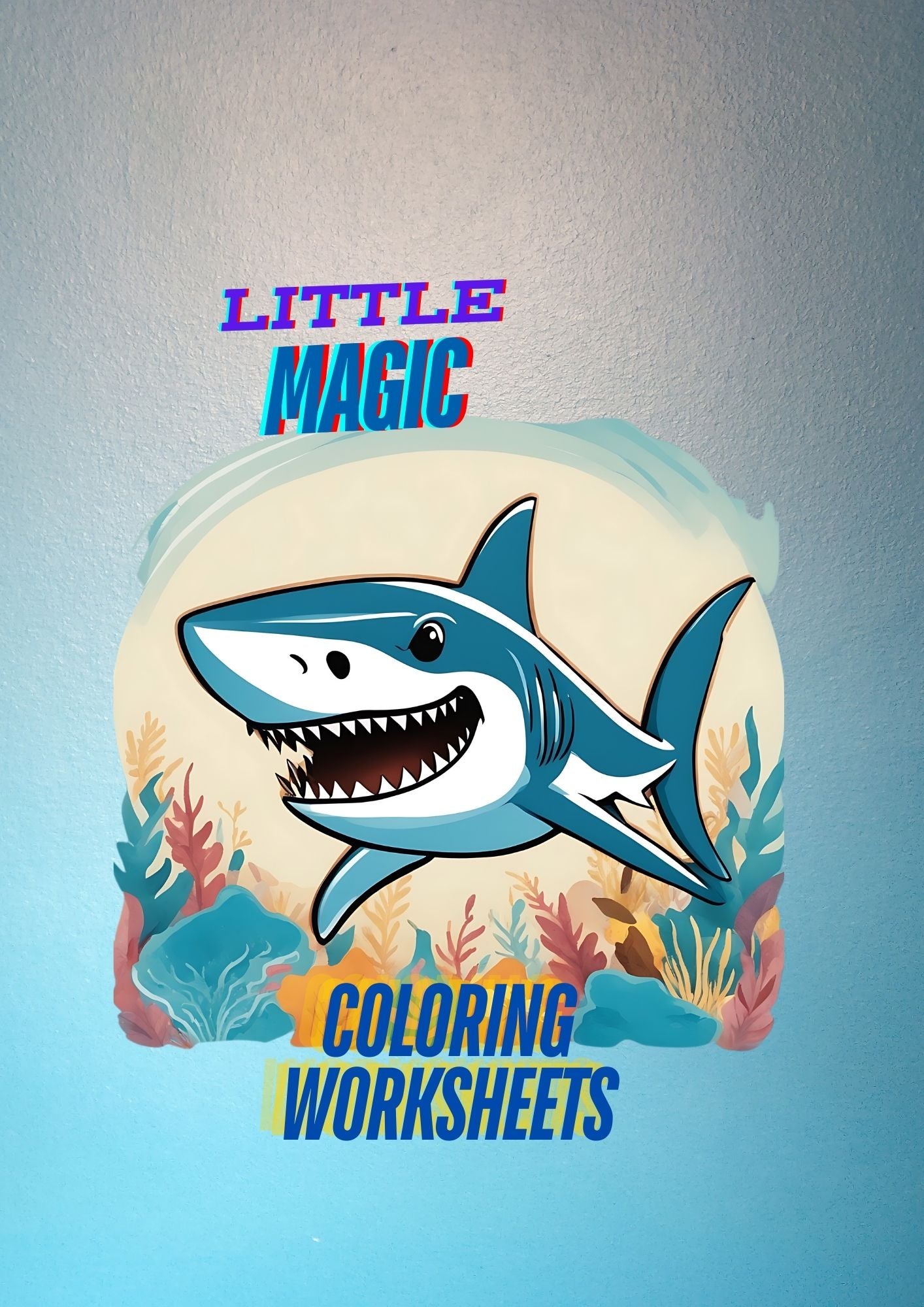 Little Magic Coloring Worksheets Colouring Pages And Coloring Book 3-7yrs